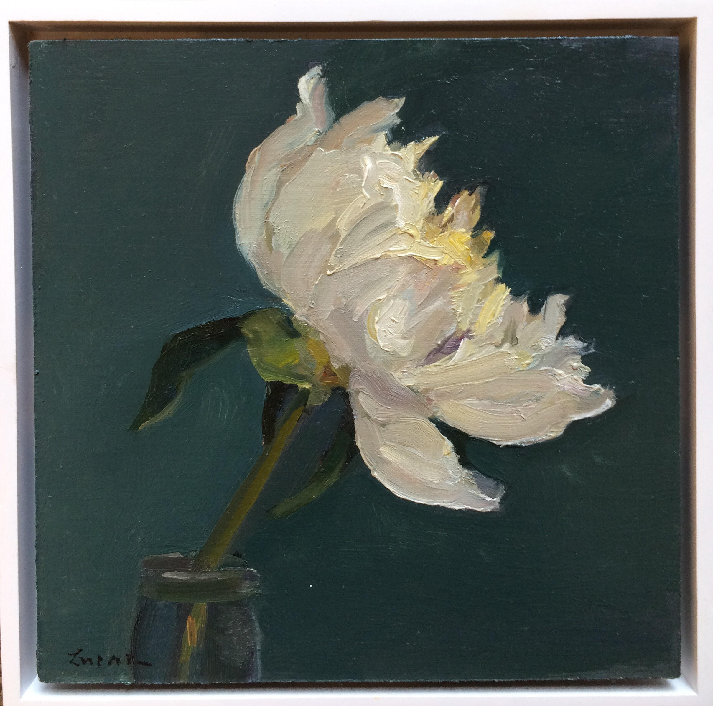 Peony in Profile Framed.jpg