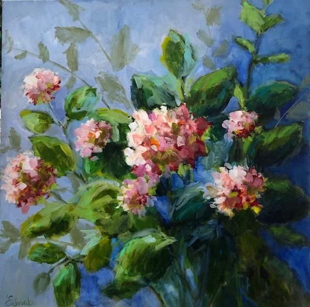 Saucy Salsa, 24x24