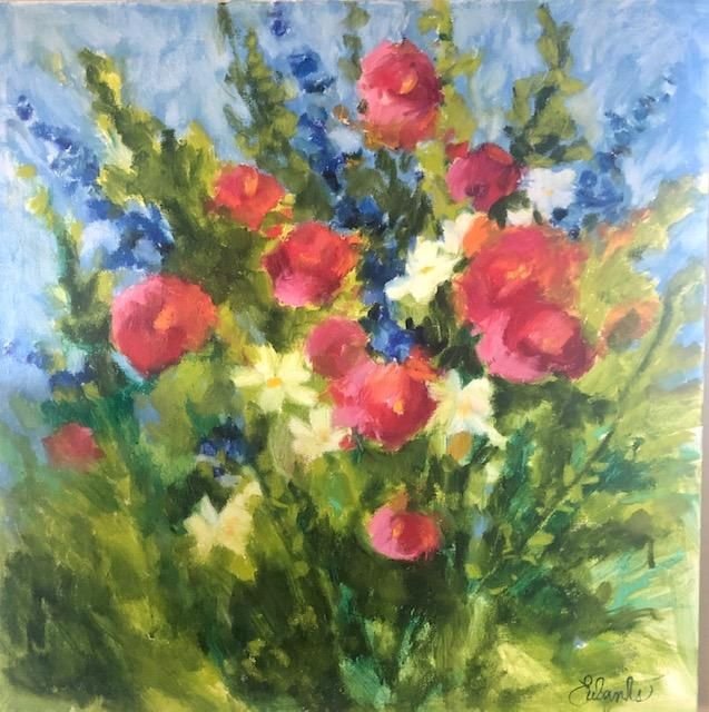 Moving Forward, 24x24