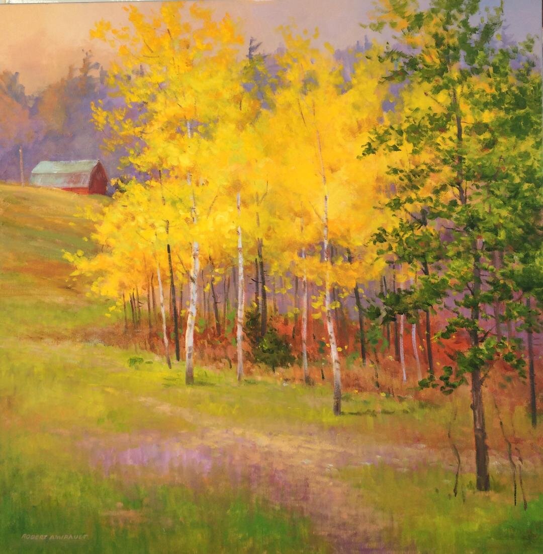 Original Oil Painting on Canvas by Robert Amirault.