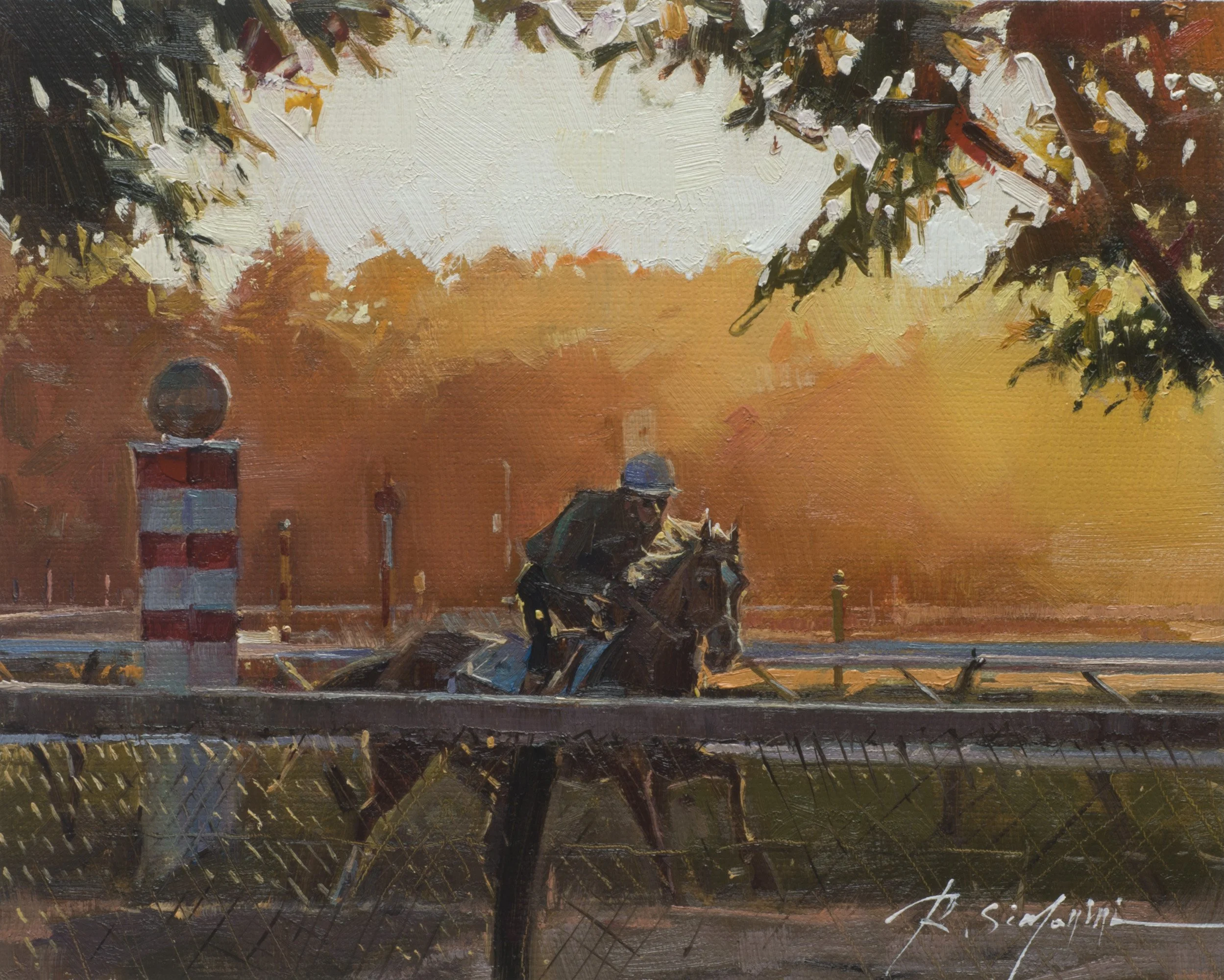 Morning Light, 8x10