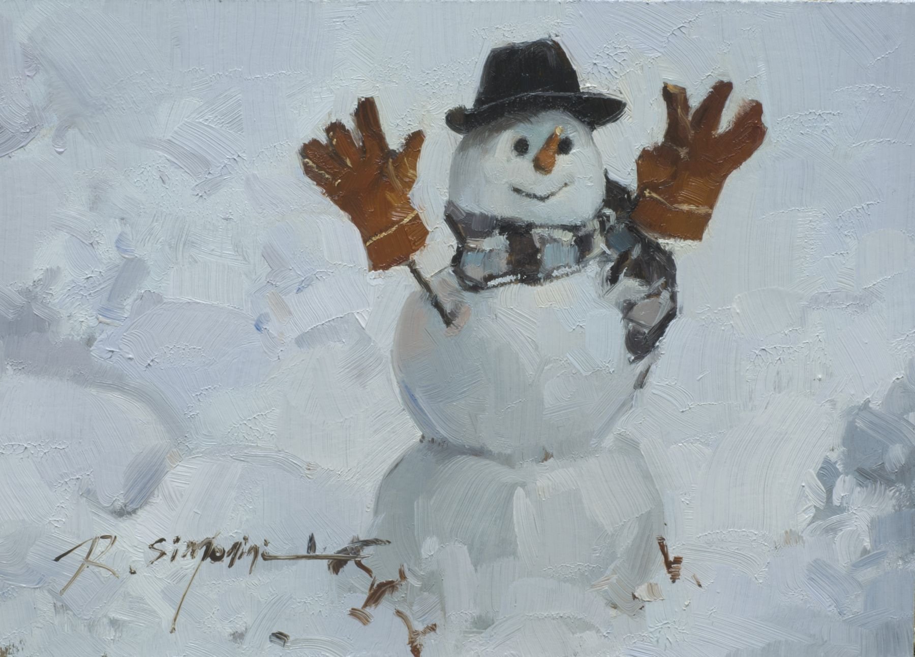 Dad's Red Gloves, 5x7.jpeg