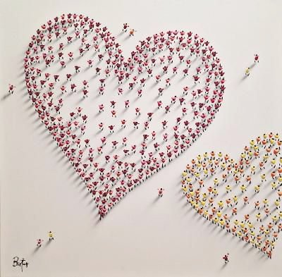 Warm Love, 31x31
