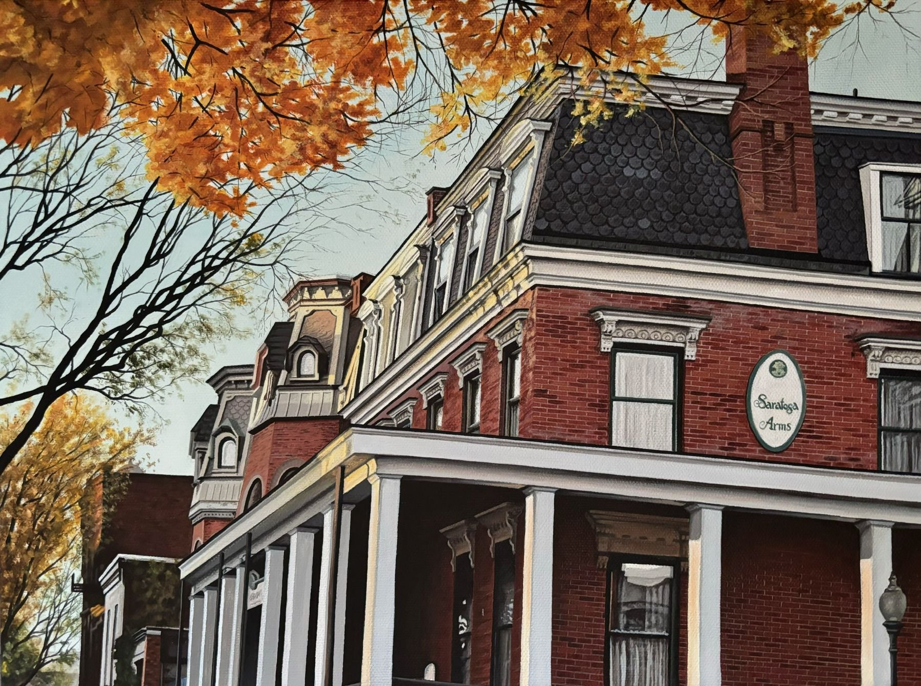 Saratoga Arms, 12x16.jpeg