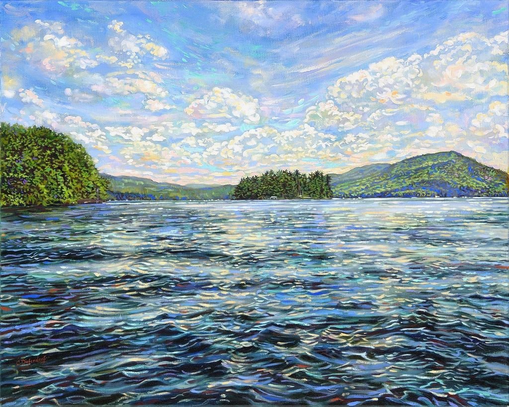 A Perfect Day Lake George, 24x30.jpeg