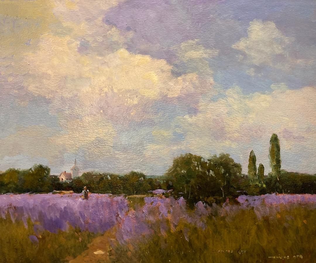 Lavender Fields, 16x20.jpeg