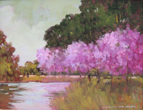 Sakellarios, Boston Blossoms, 16x20.jpeg
