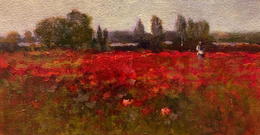 Sakellarios, Provence Poppies, 6x10.jpeg