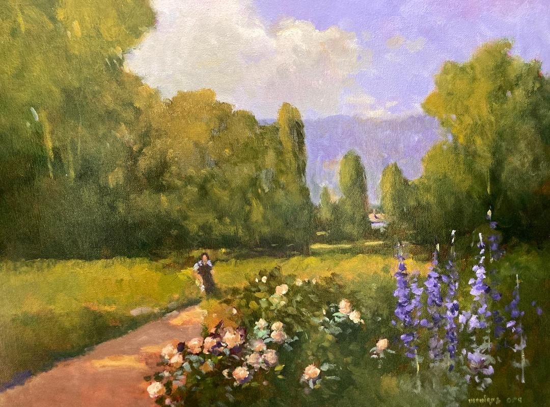 A Garden Remembered, 16x20.jpeg