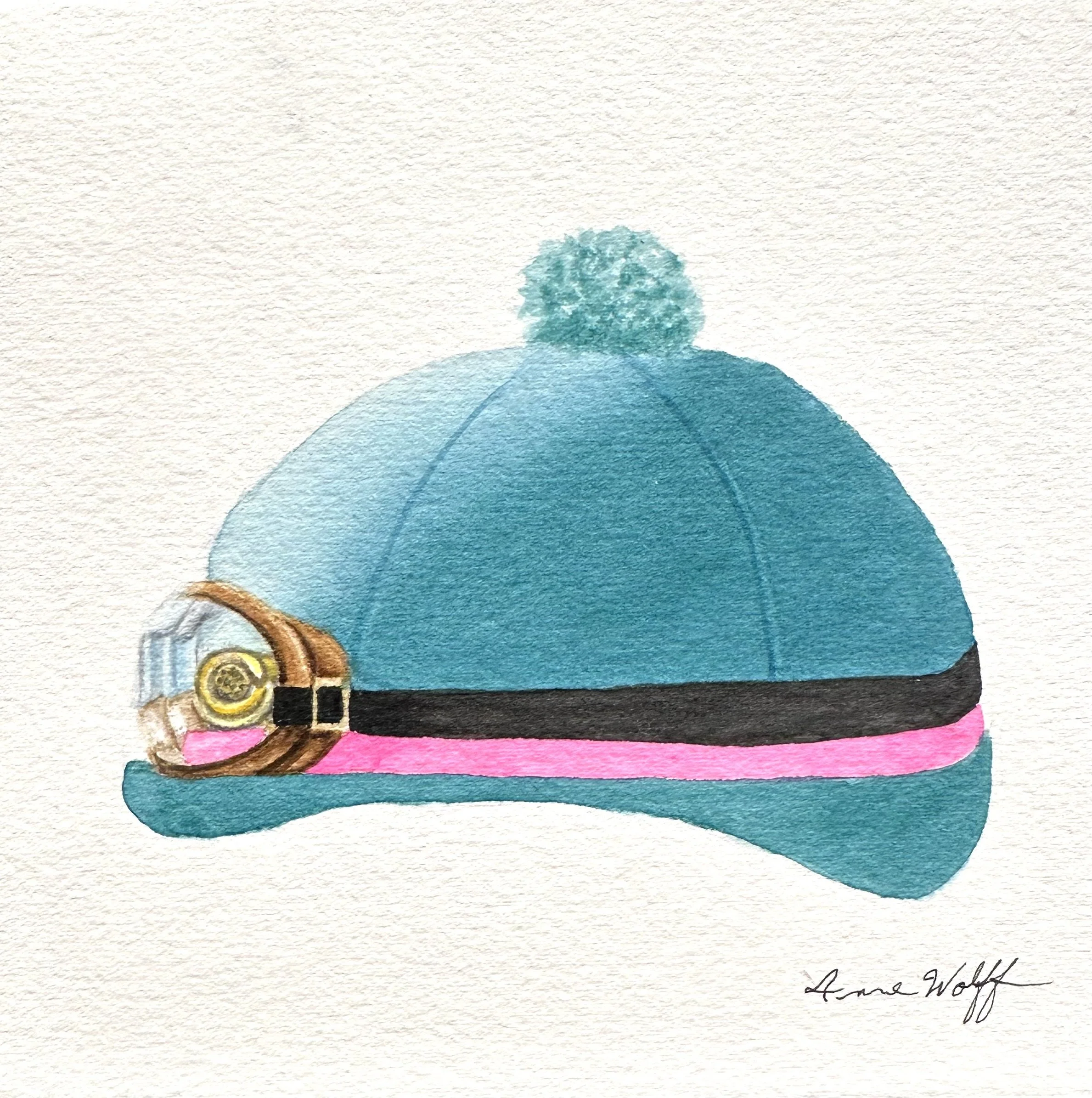 Teal Helmet, 6x6.jpg