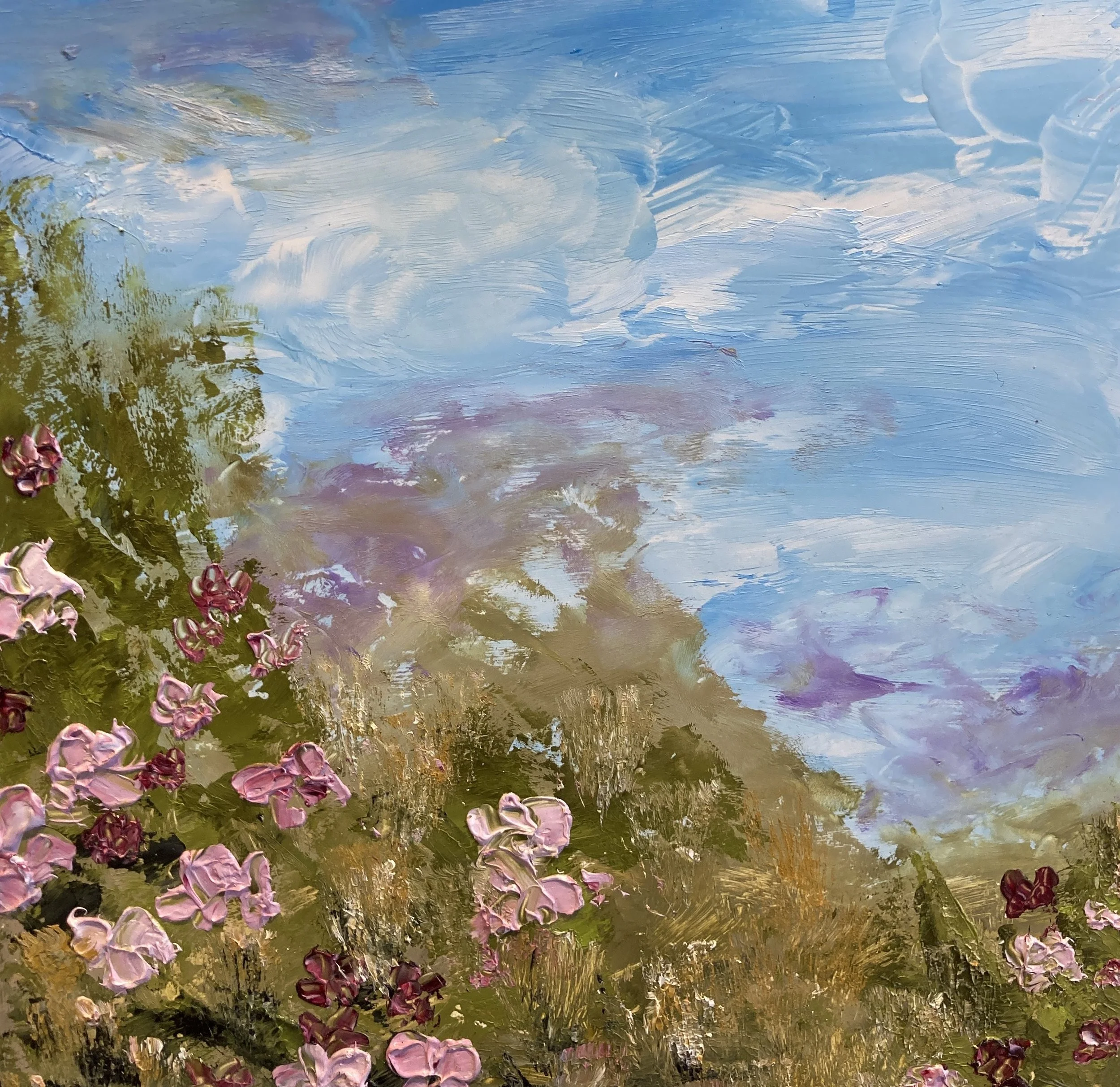 Spring Afternoon, 6x6