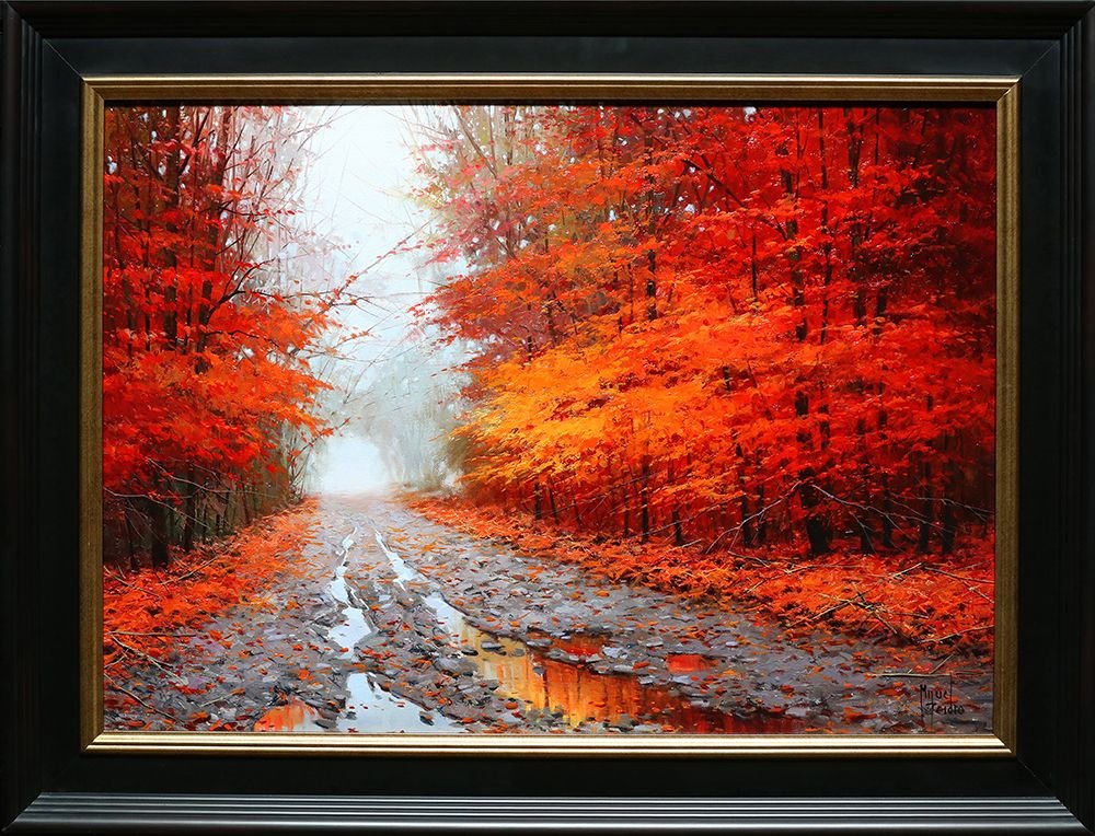 Rain in Autumn, 18x26.jpeg