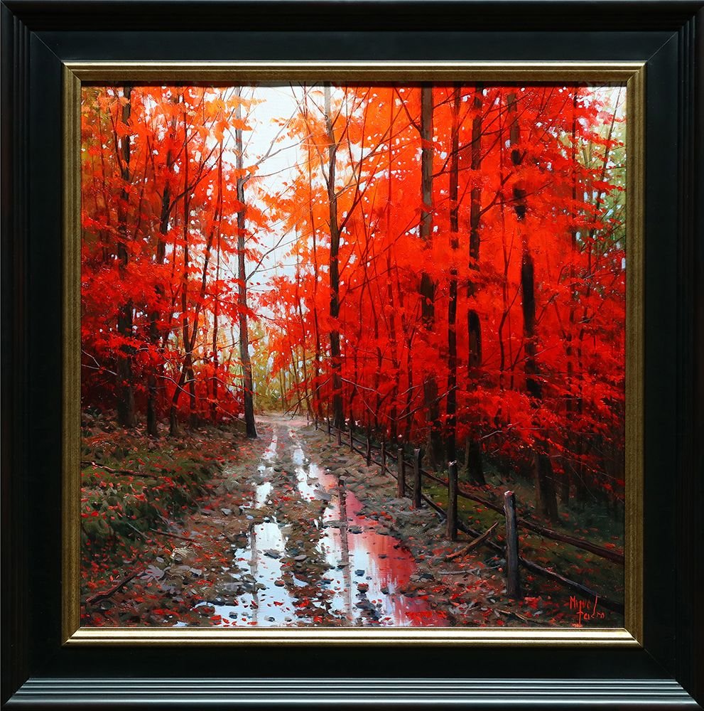 The Forest in Red, 20x20.jpeg