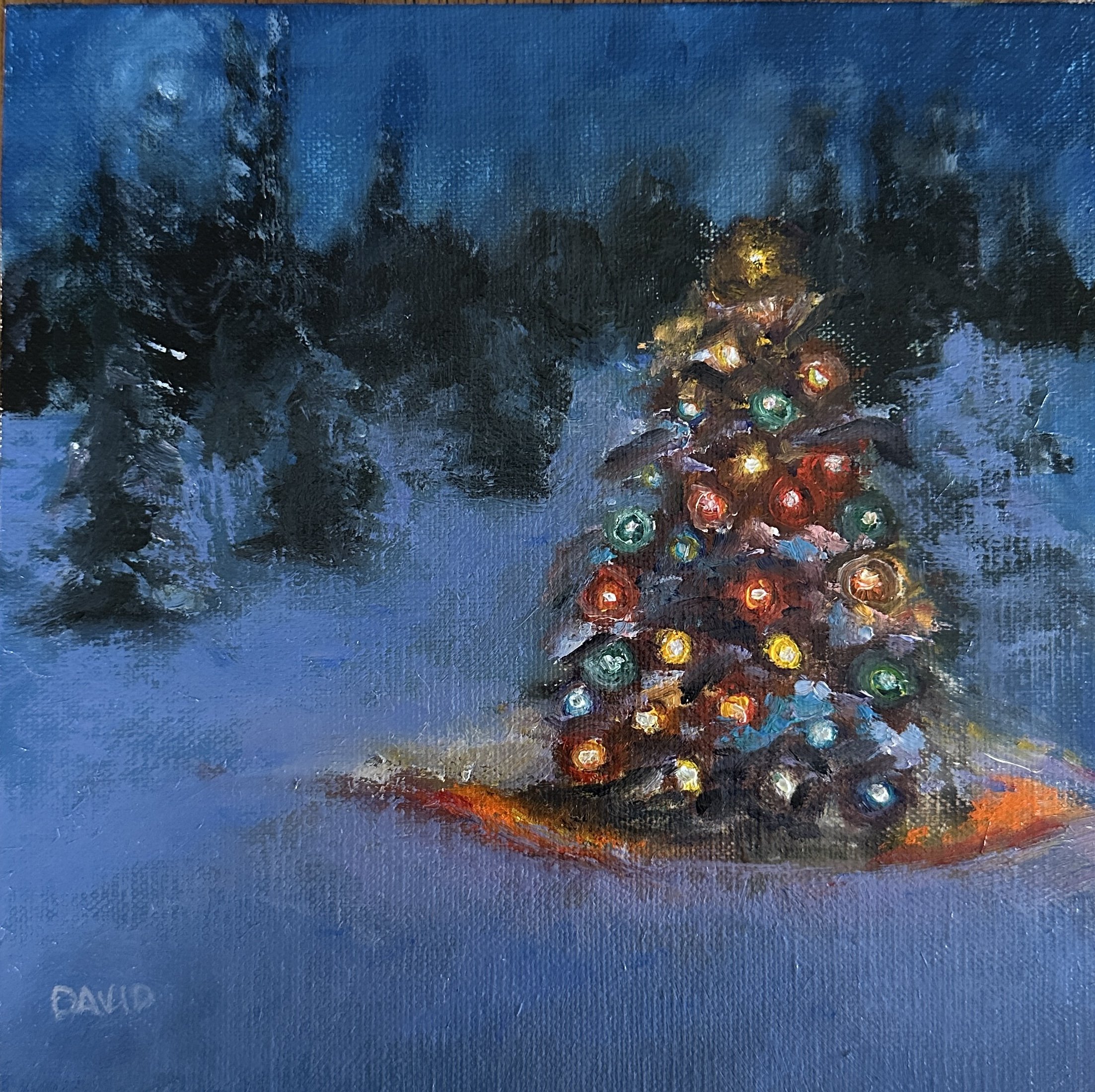 Favorite Lights, 6x6