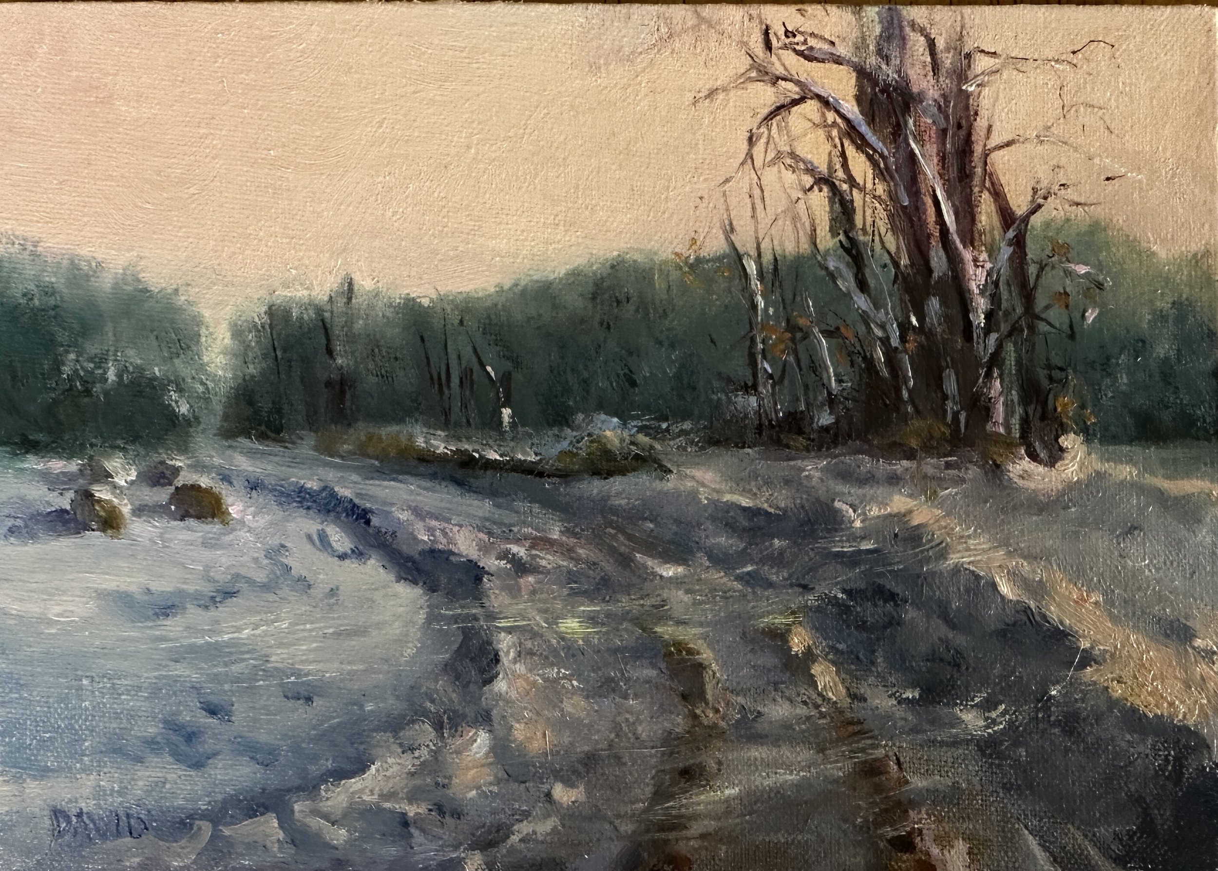 Heritage Road, 5x7