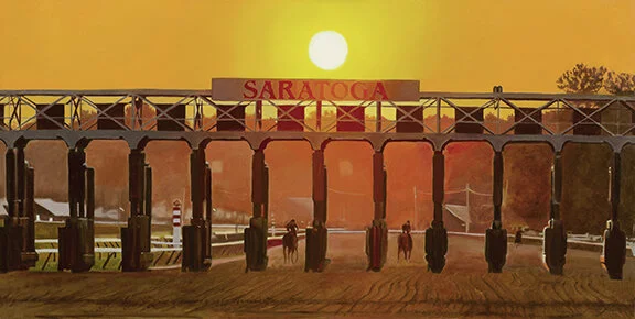 “Daybreak”, 24x48 by Jessica Leonard