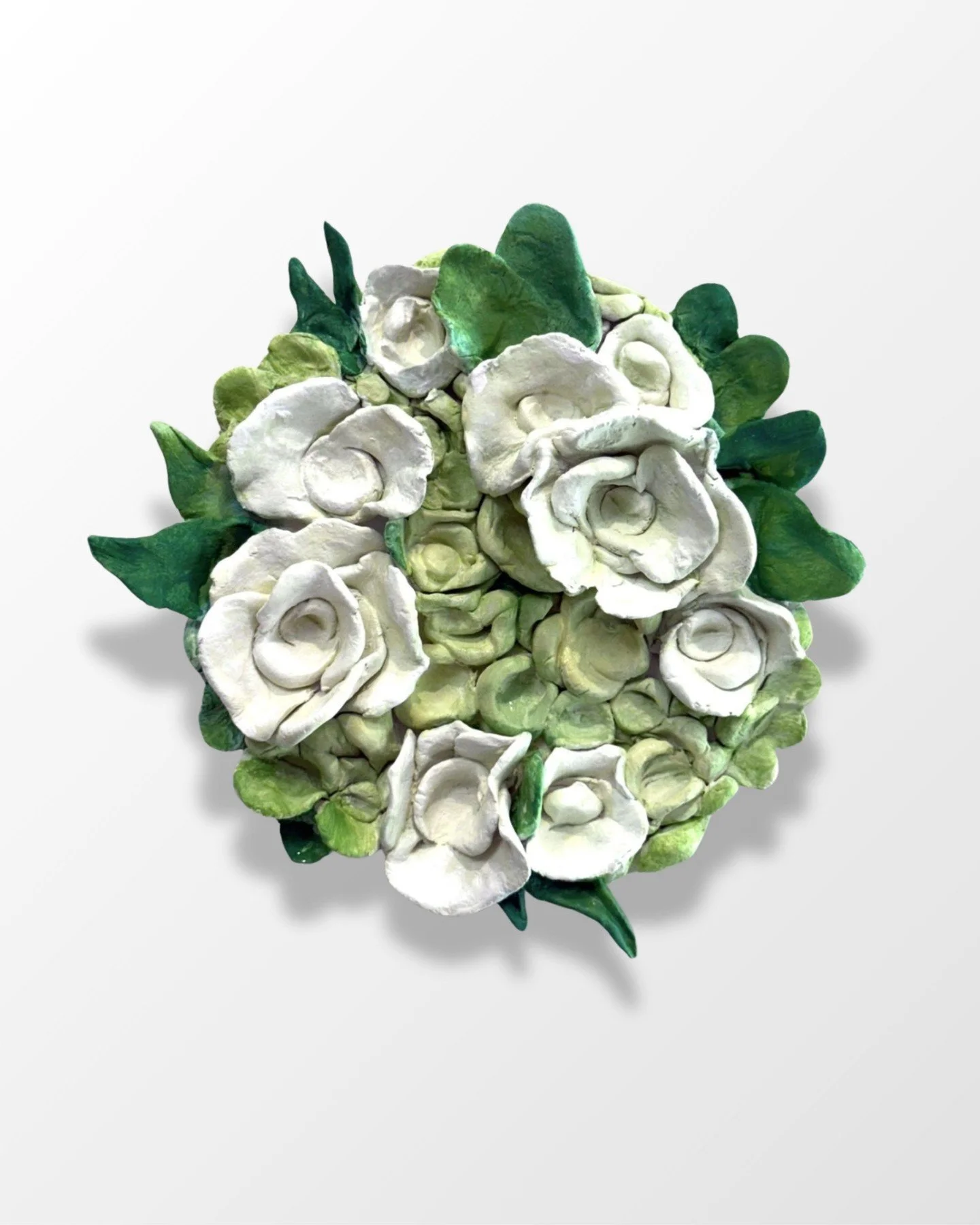 Our Annual Small Works Show opens this week&mdash; a curated collection of original artwork, all 14 inches and under.

📷 Sculptural wall works by Juliana Haliti, part of this year&rsquo;s lineup. Each piece is dimensional, botanical, and impossibly 