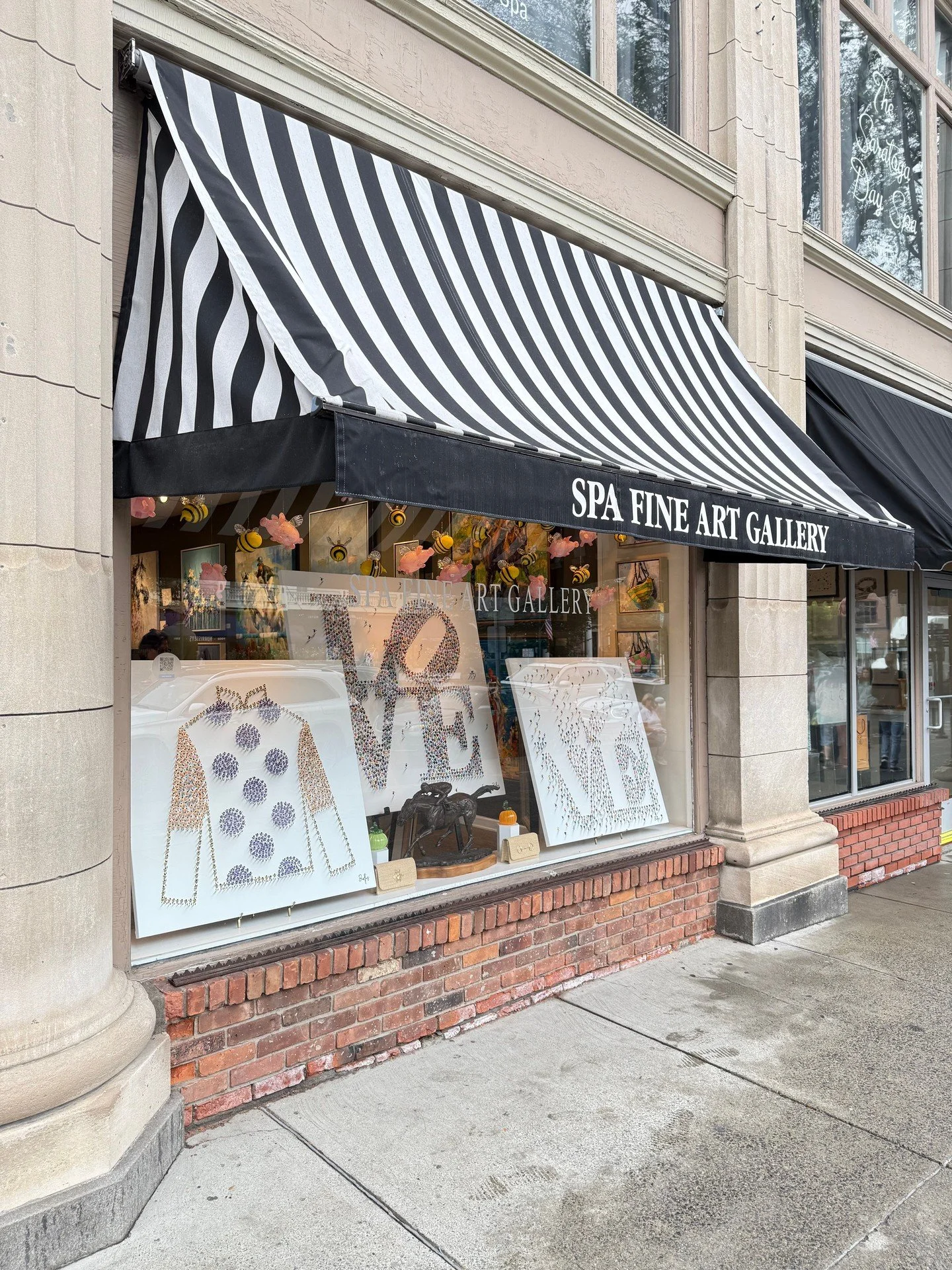 Stop in this weekend at Spa Fine Art Gallery on Broadway in downtown Saratoga Springs. If you&rsquo;re out for coffee, dinner, or just wandering the sidewalks, pop in and take a quick lap through the gallery, the windows are always changing and there