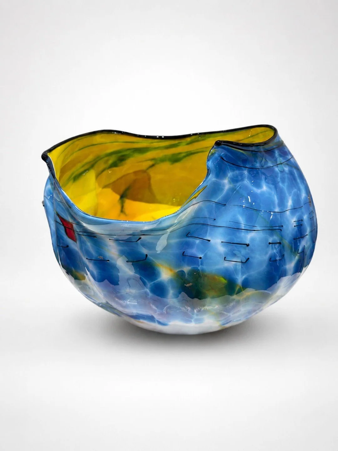A rare look at another side of Gary Zack&rsquo;s creative legacy.

A small collection of original glass works created during his years at Symmetry on Broadway in Saratoga Springs remains available through Spa Fine Art. Each piece carries the same sen