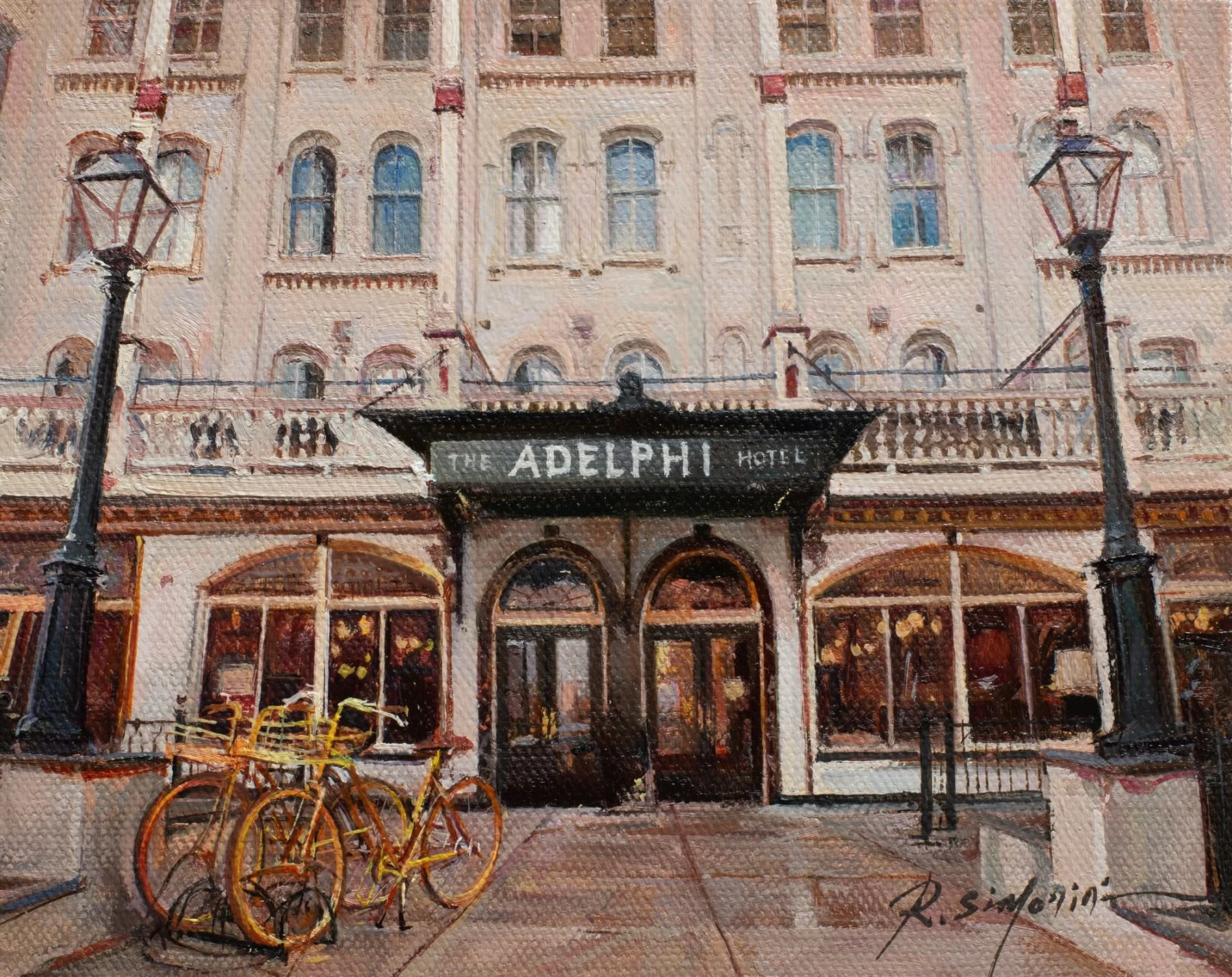 Adelphi Stroll, 8x10