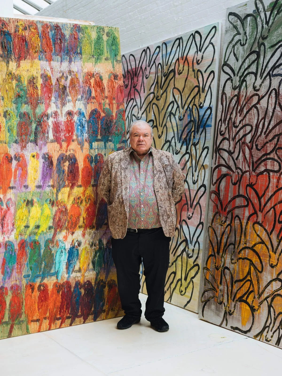 Charlie Rubin Hunt Slonem, portrait.jpg