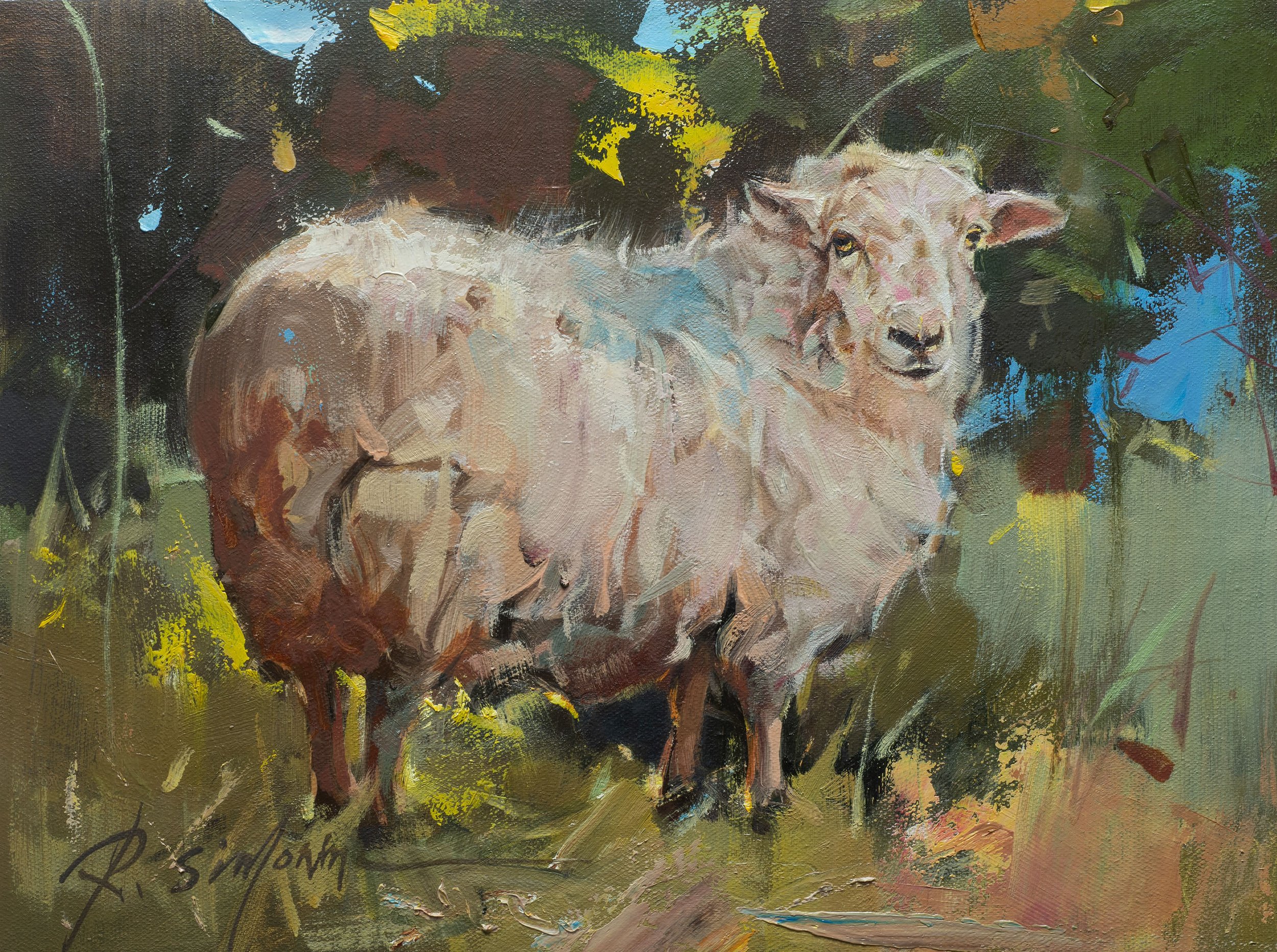 Meryl, 12x16
