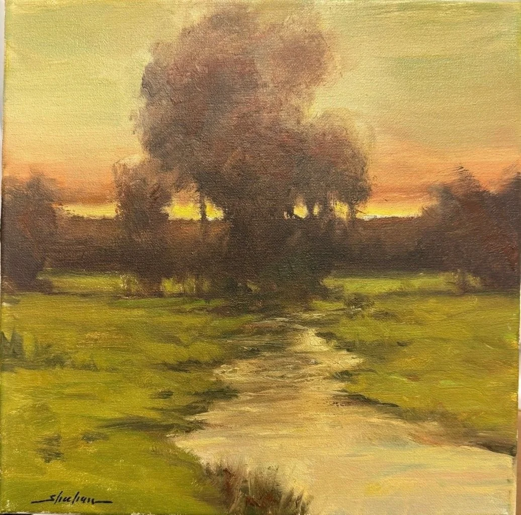 Stream Whispers, 12x12