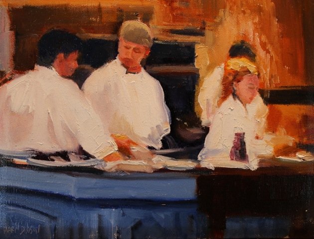 Brunch Service, 8x10