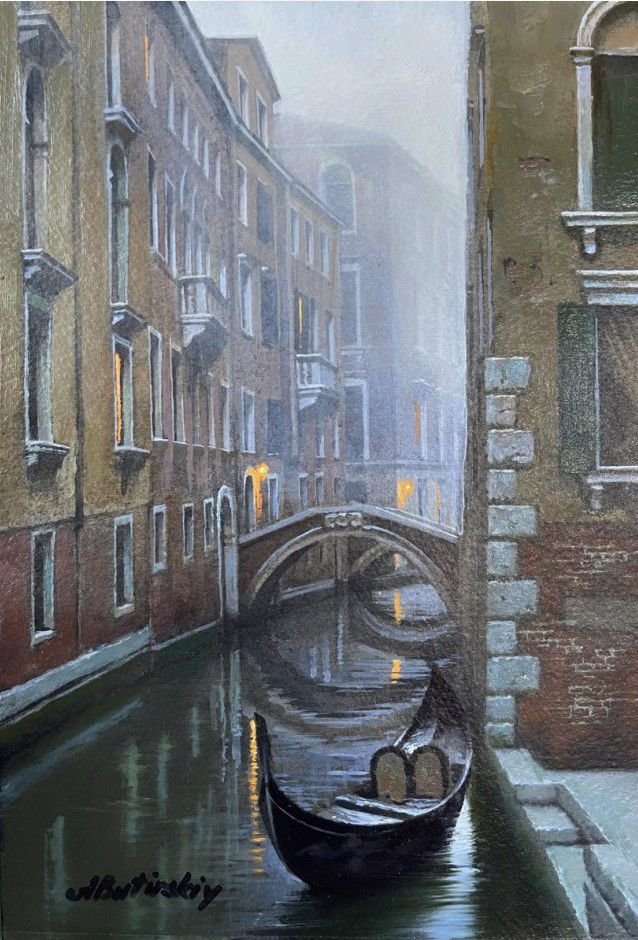 Venetian Serenity, 12x9.jpeg