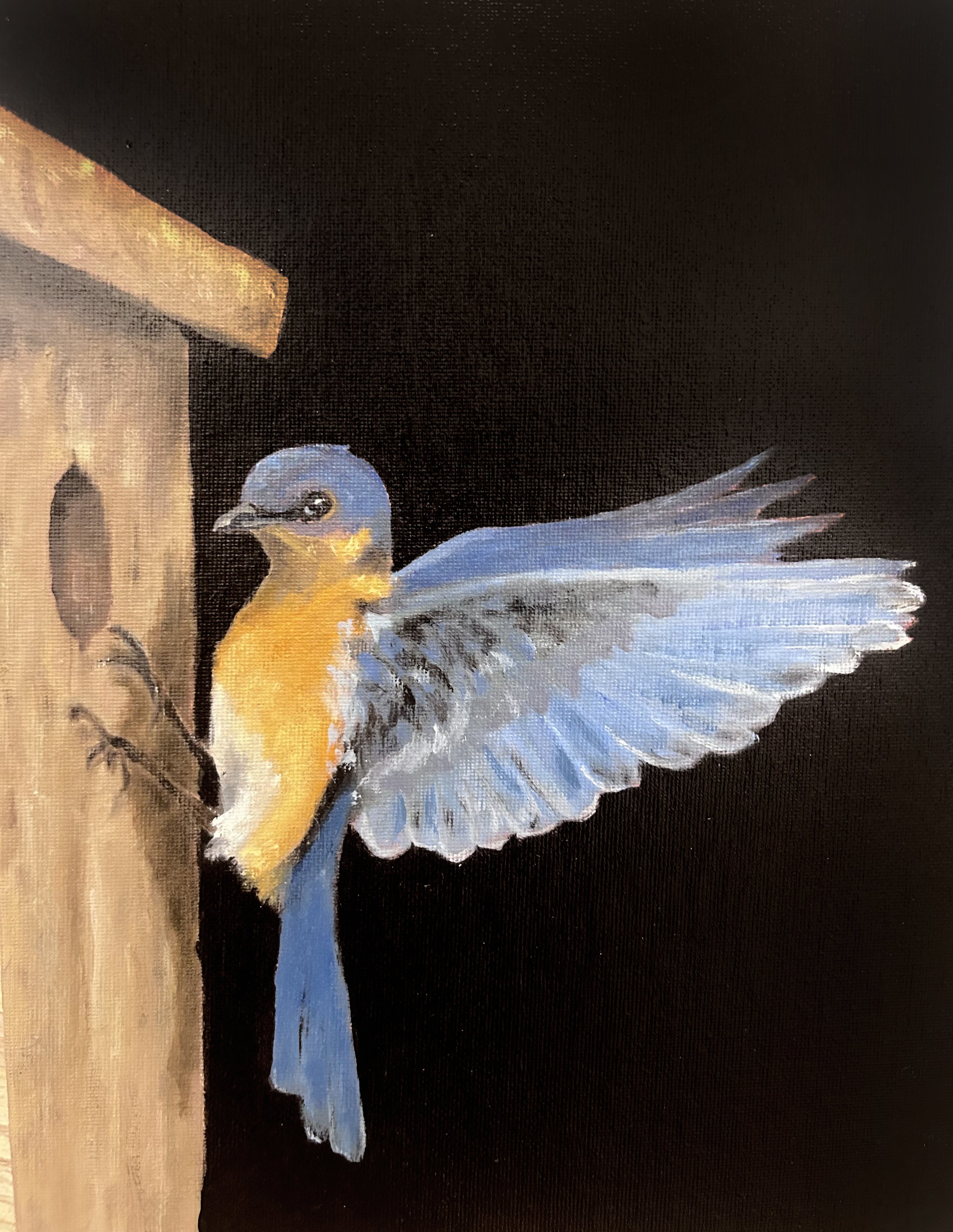 Coming Home, 12x9.jpeg