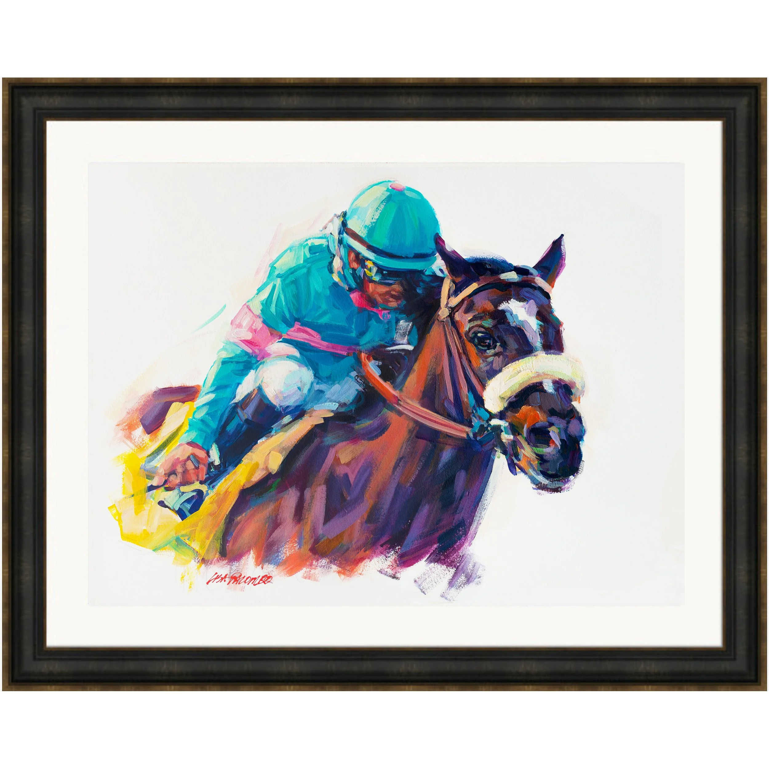 Zenyatta_mike_smith_II_18x24final framed.jpg