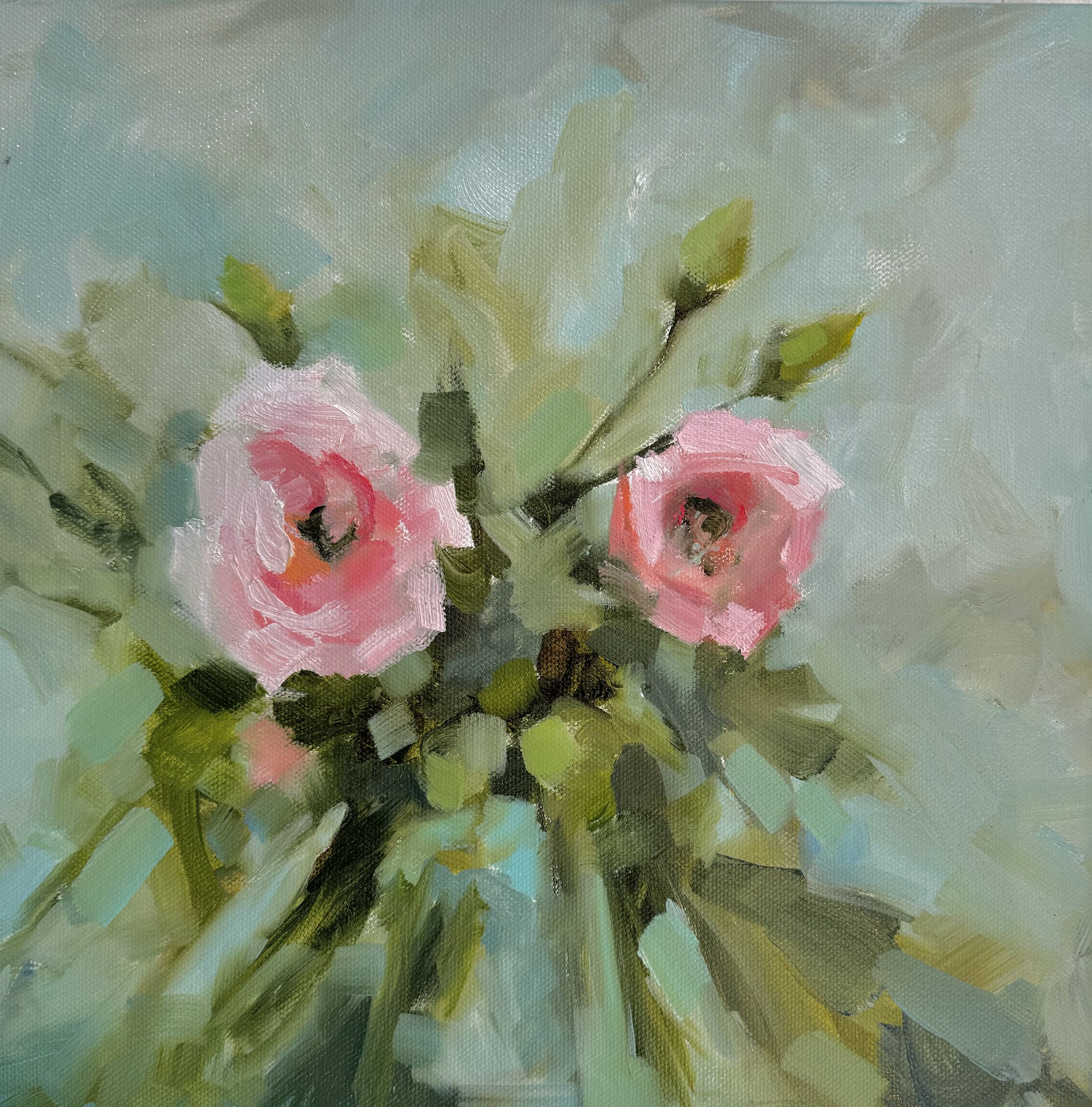 Pink Bunch, 12x12.jpeg