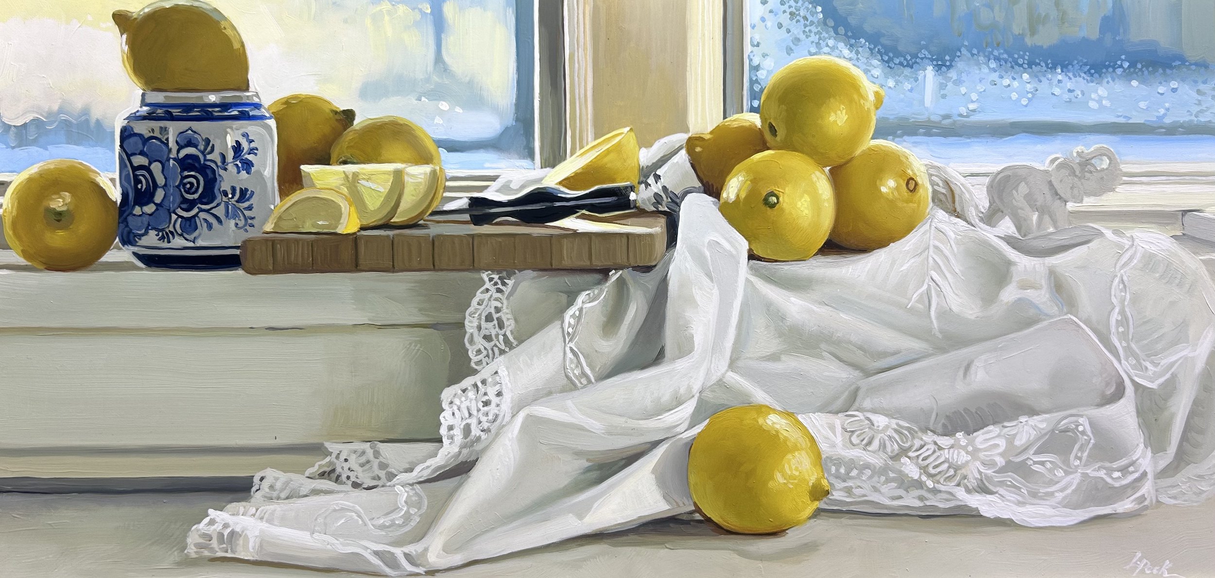 Lemons and Lace, 12x24.jpeg