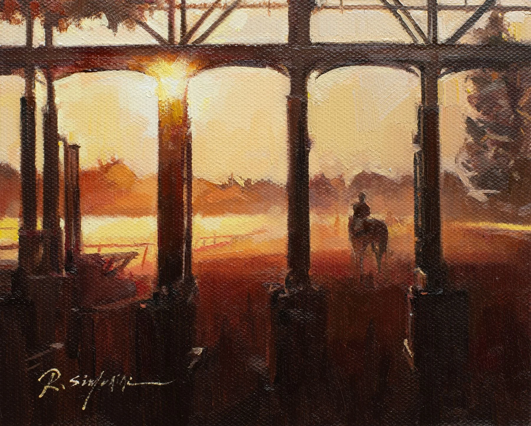 Looking Through, 8x10