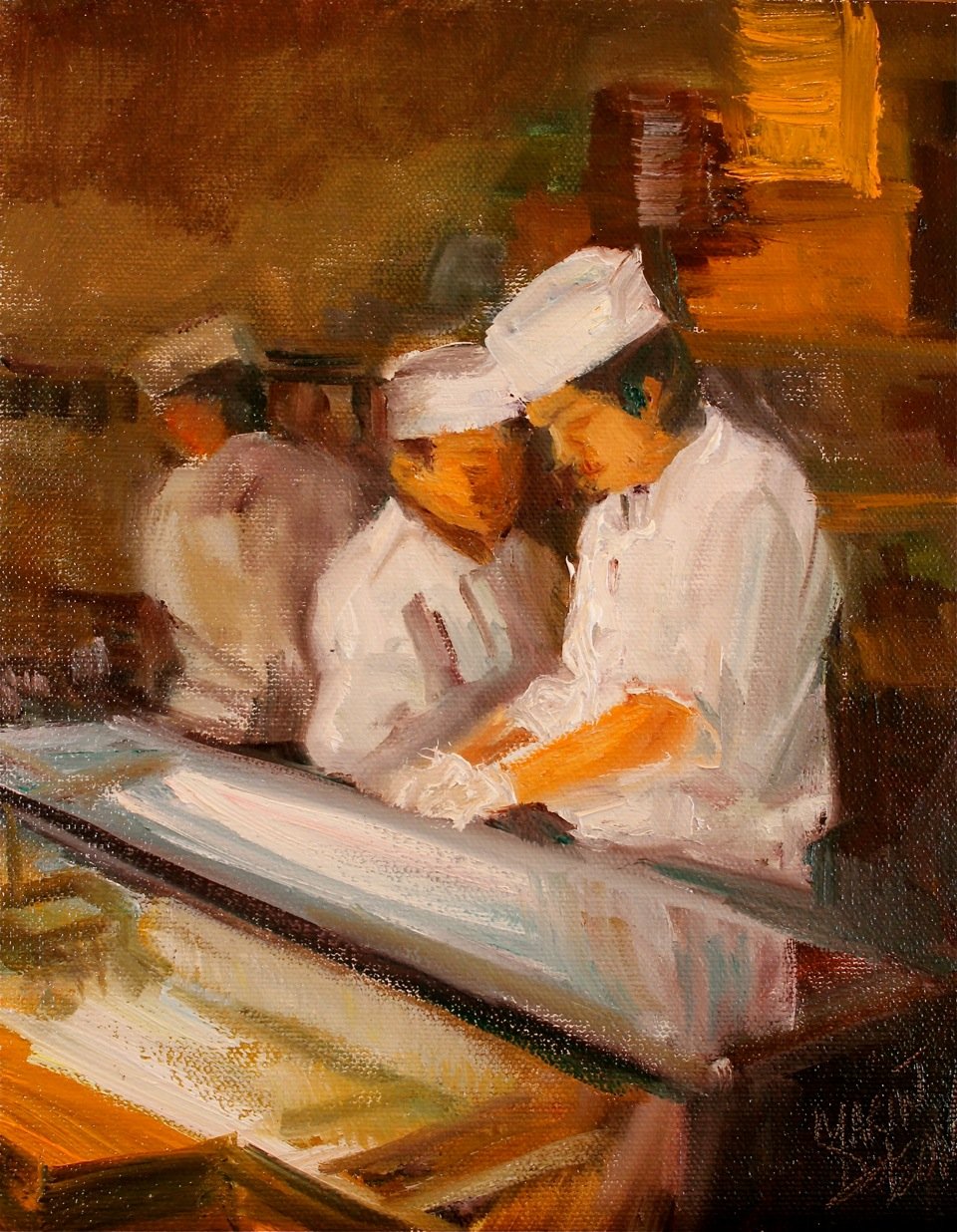 Sushi Line_10x8
