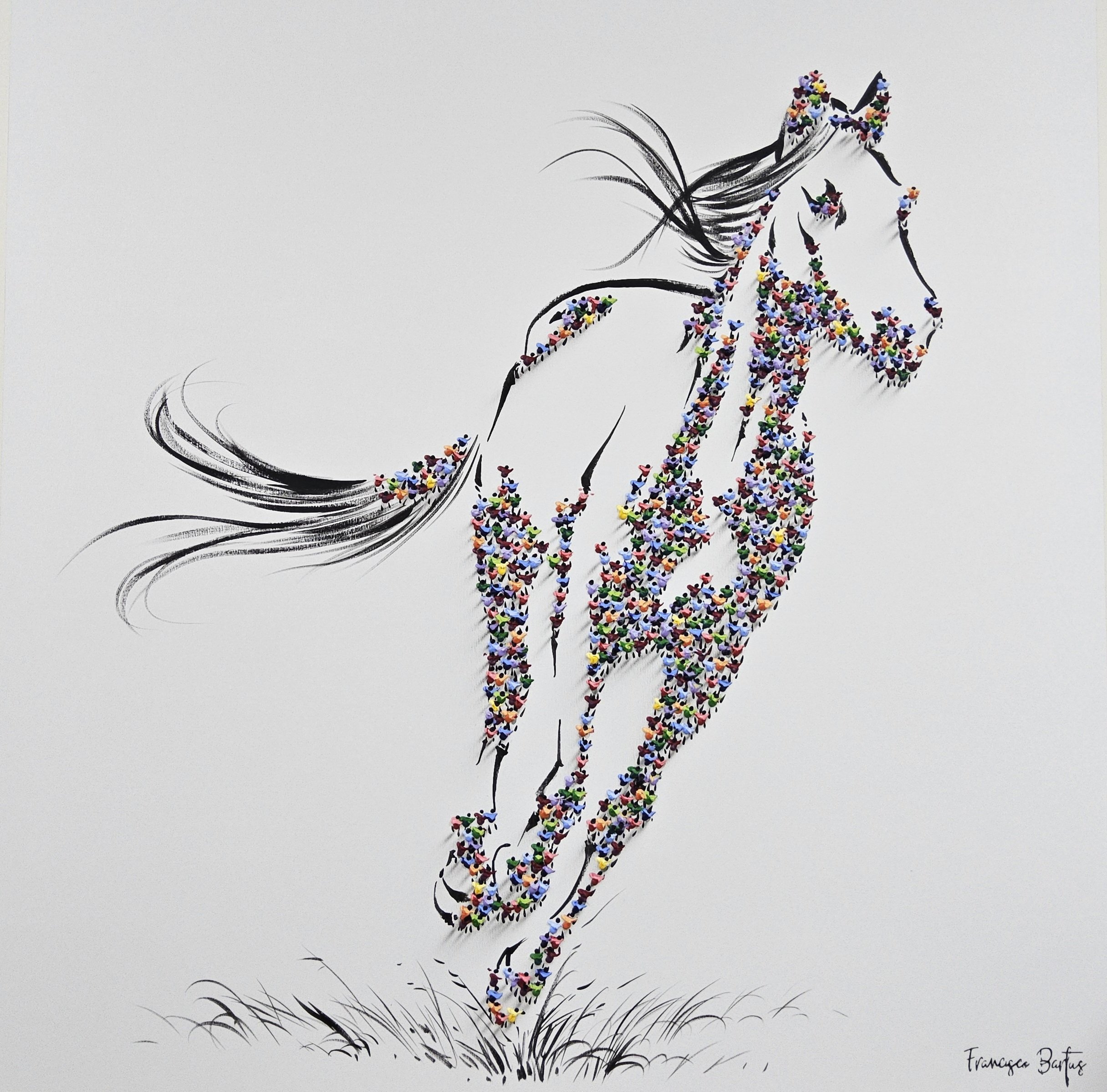 Francisco Bartus 47X47 Horse.jpg