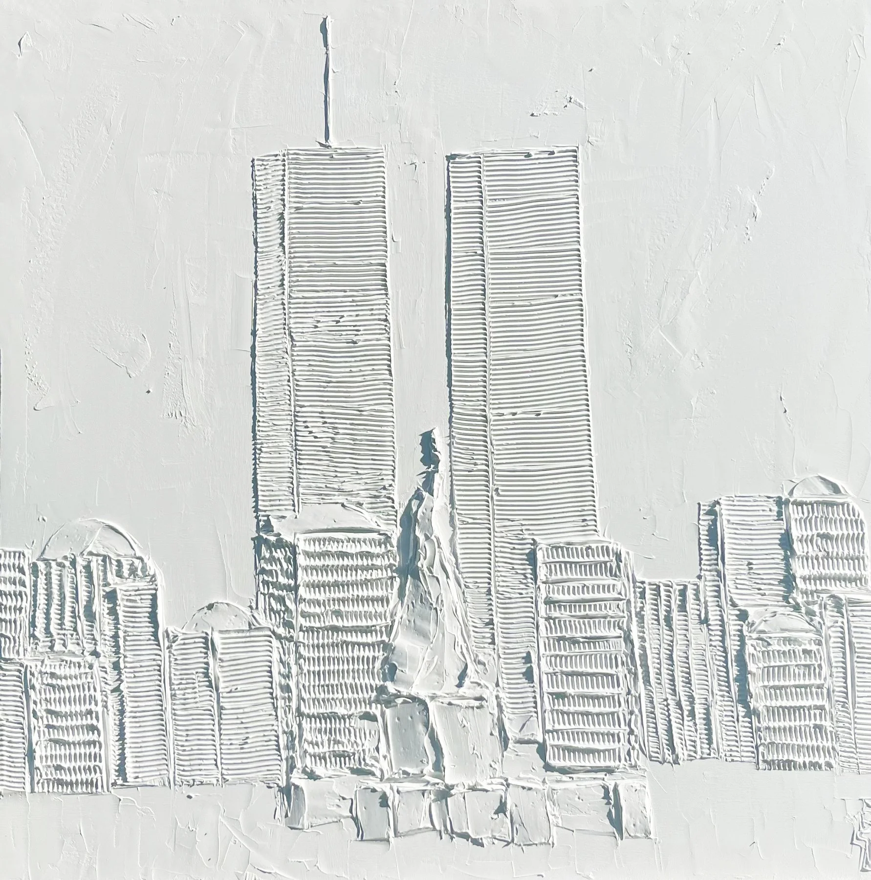World Trade Center, Let Freedom Ring, 36x36