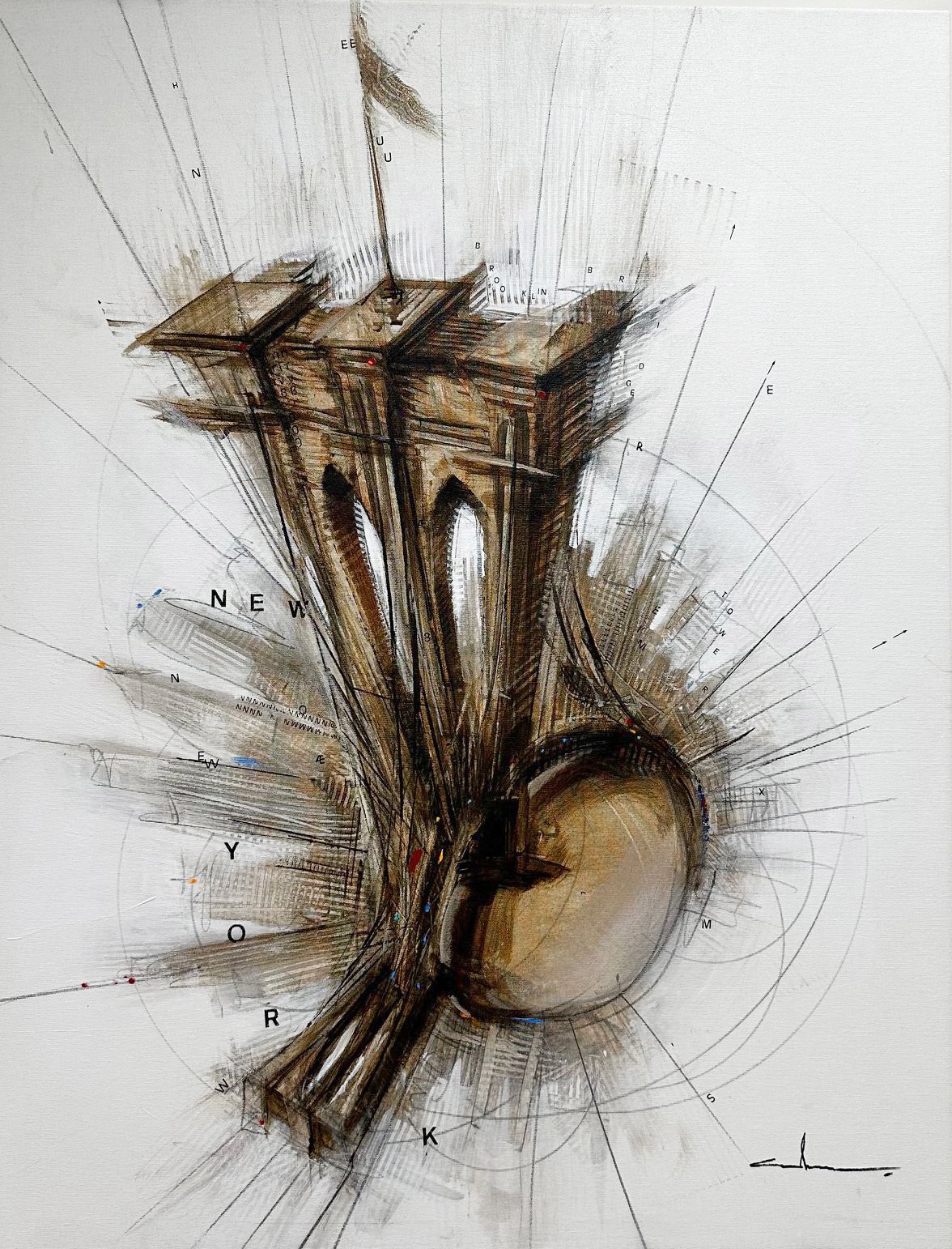 brooklyn Bridge, 36x28.jpeg