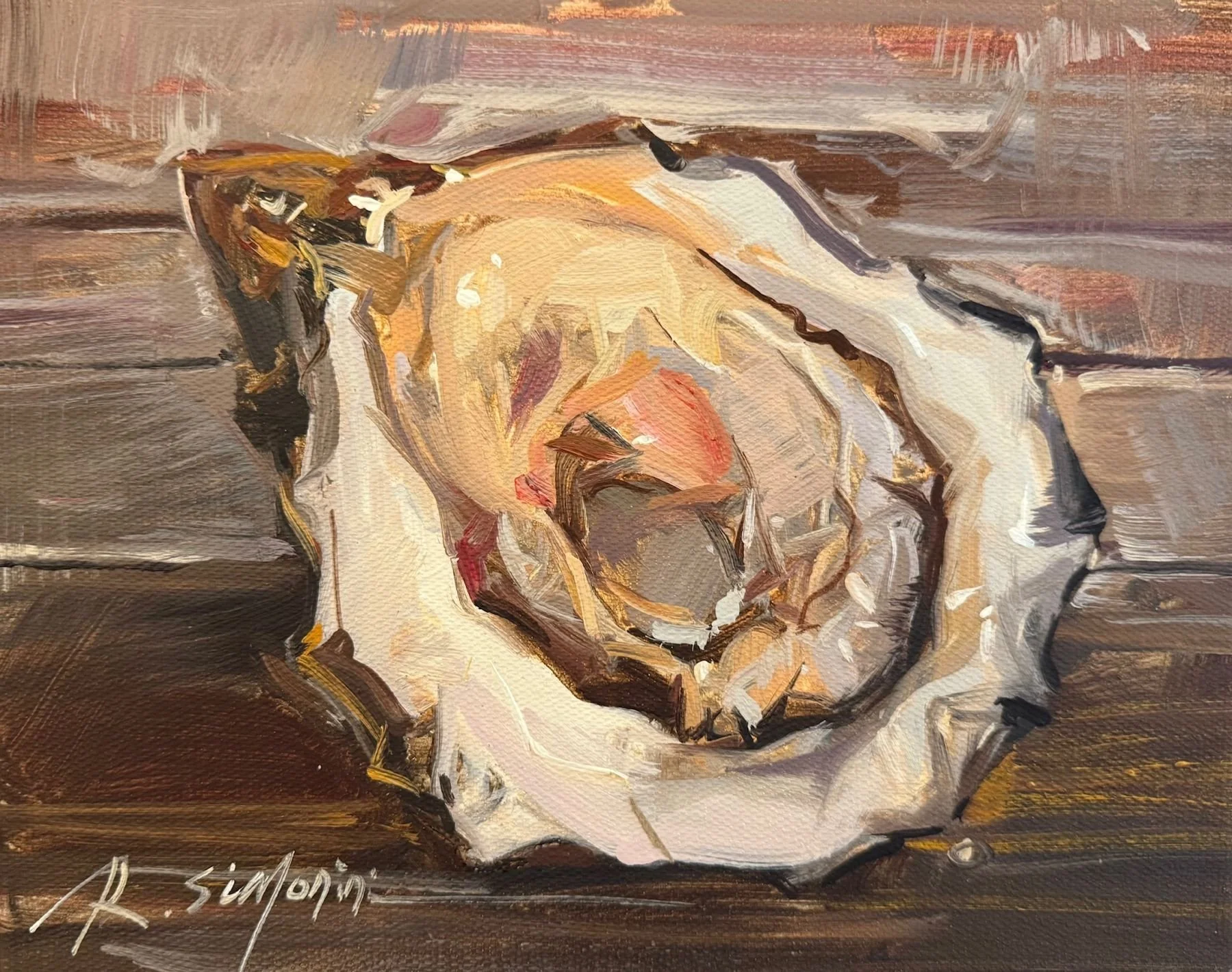 Harbor Treasure, 8x10