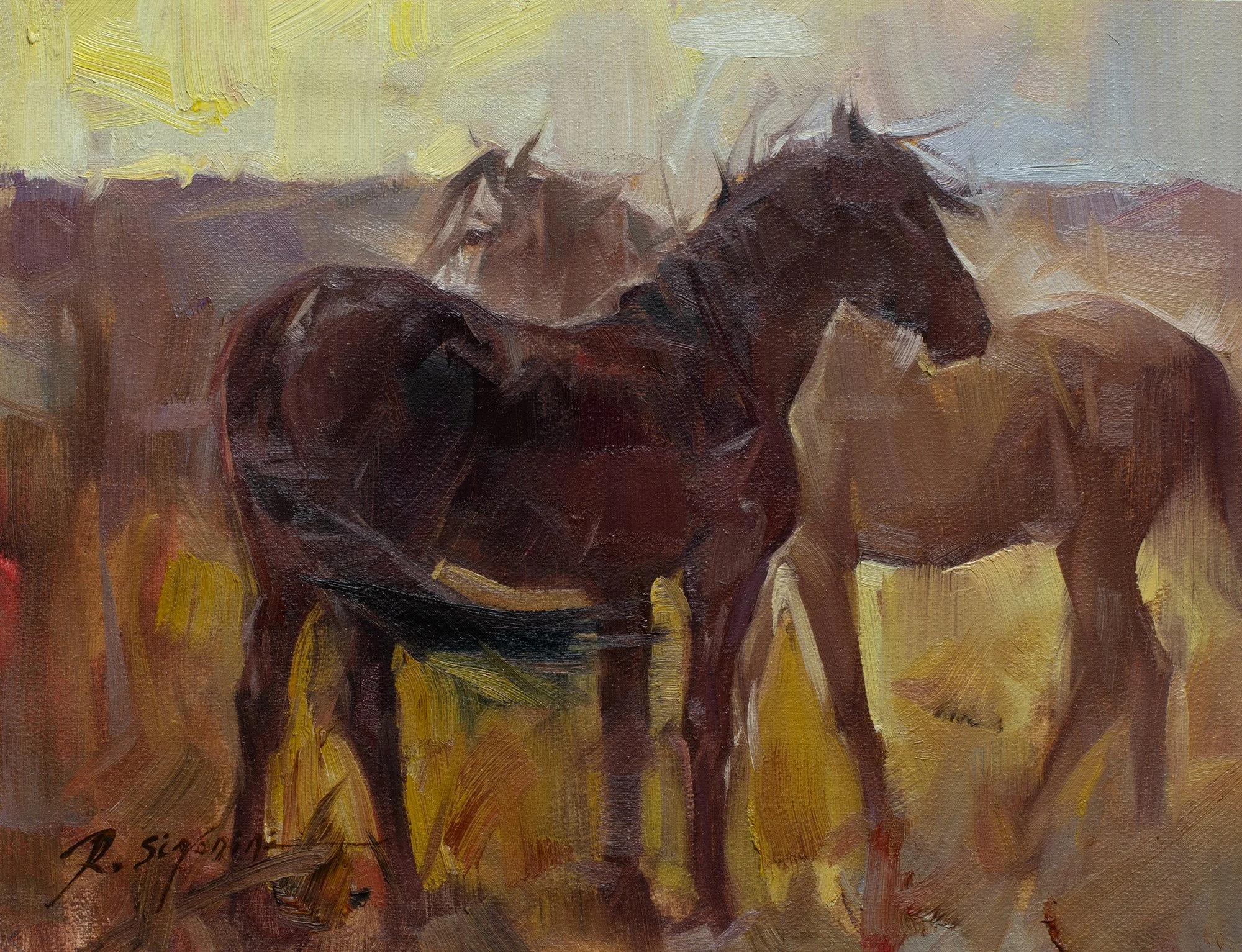 Shared Horizon, 9x12