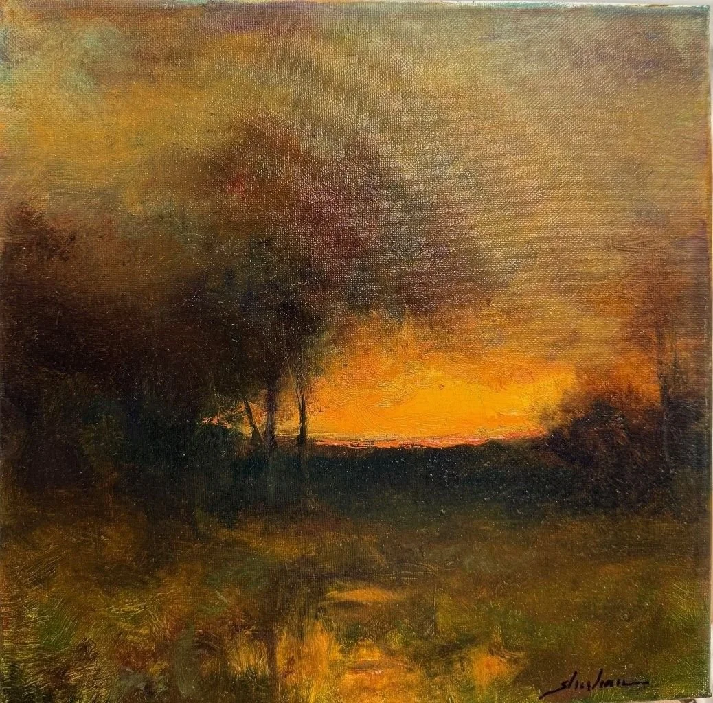 Golden Passage, 12x12