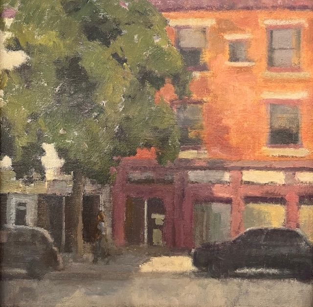 Saratoga Broadway Afternoon II, 12x12.jpeg