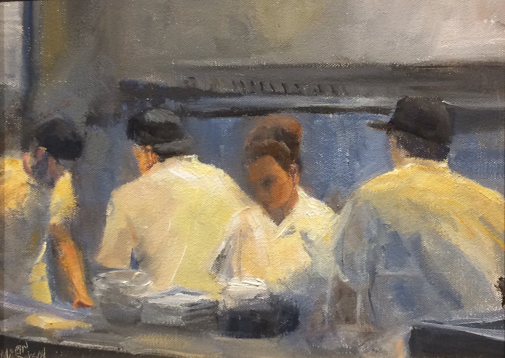 Kitchen Prep, 9x12