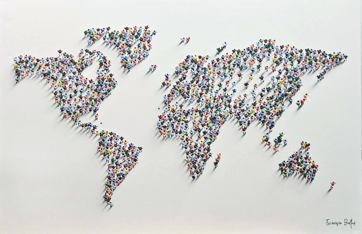 All Together, 32x48