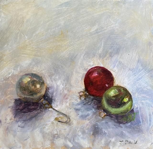 David, Three Beauties, 6x6.jpeg