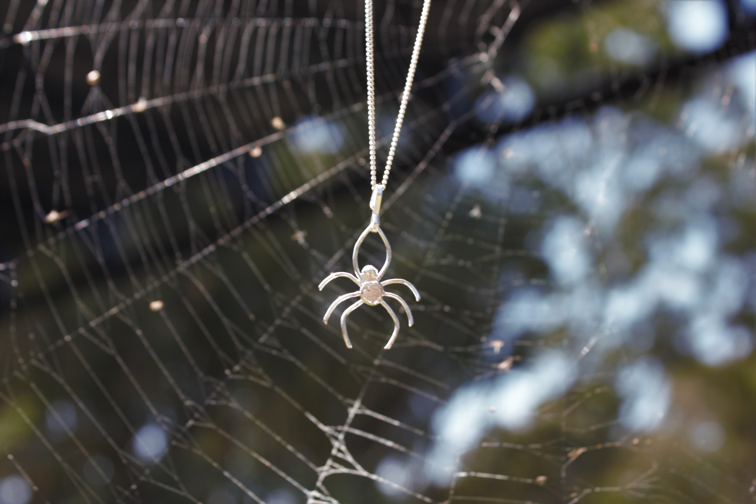 Spider Charm