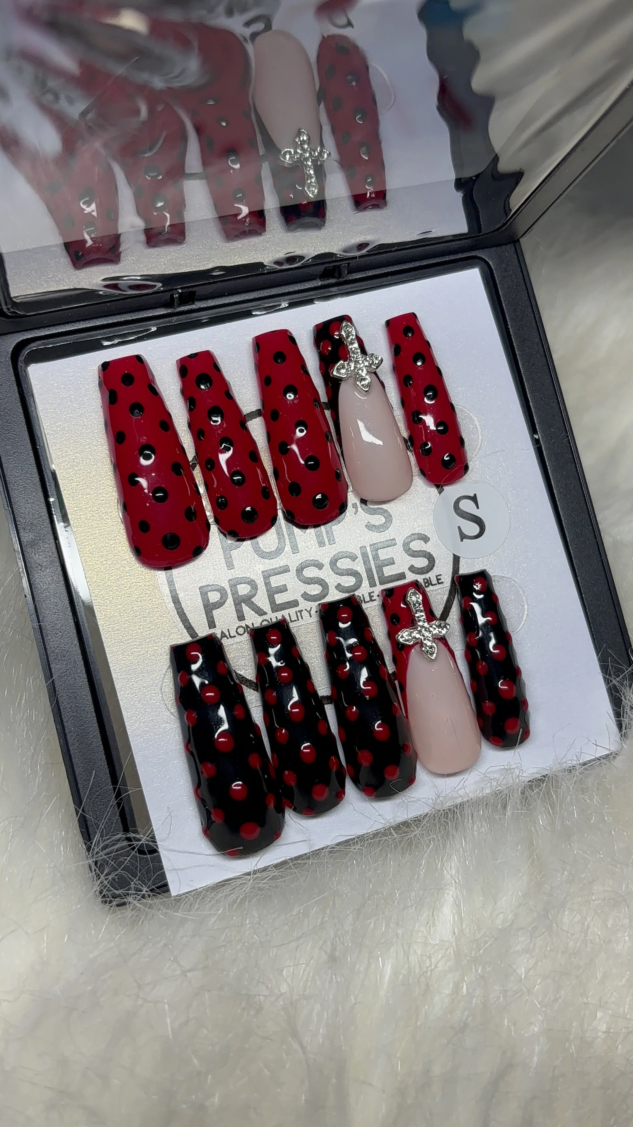 French Polkadot Set (SMALL)