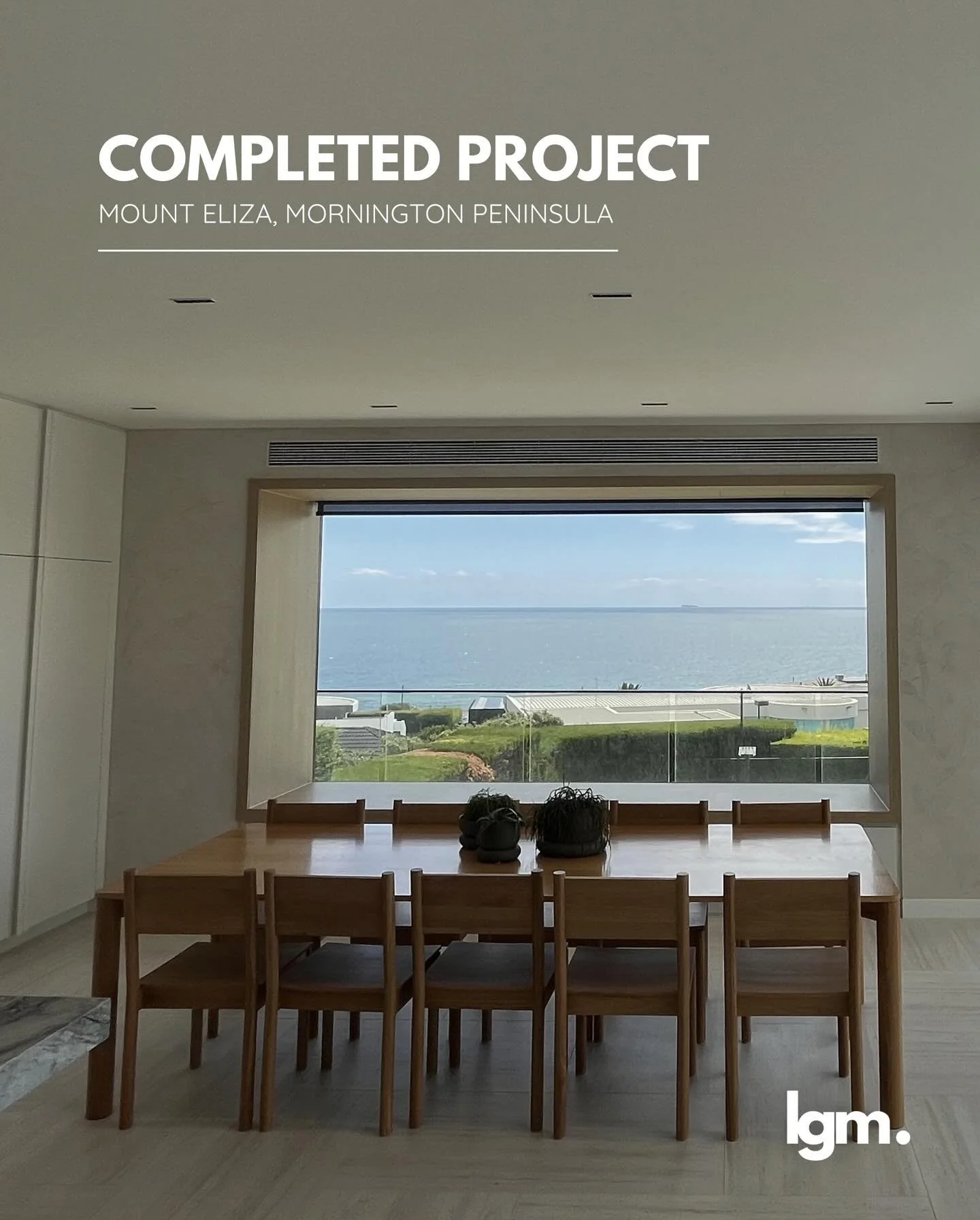 Completed project ✔️

Linear bar grilles and linear slot diffusers installed to deliver balanced airflow while maintaining a clean architectural finish throughout the home. 

Building something considered? Let&rsquo;s talk. 

📧 admin@lgmech.com.au

