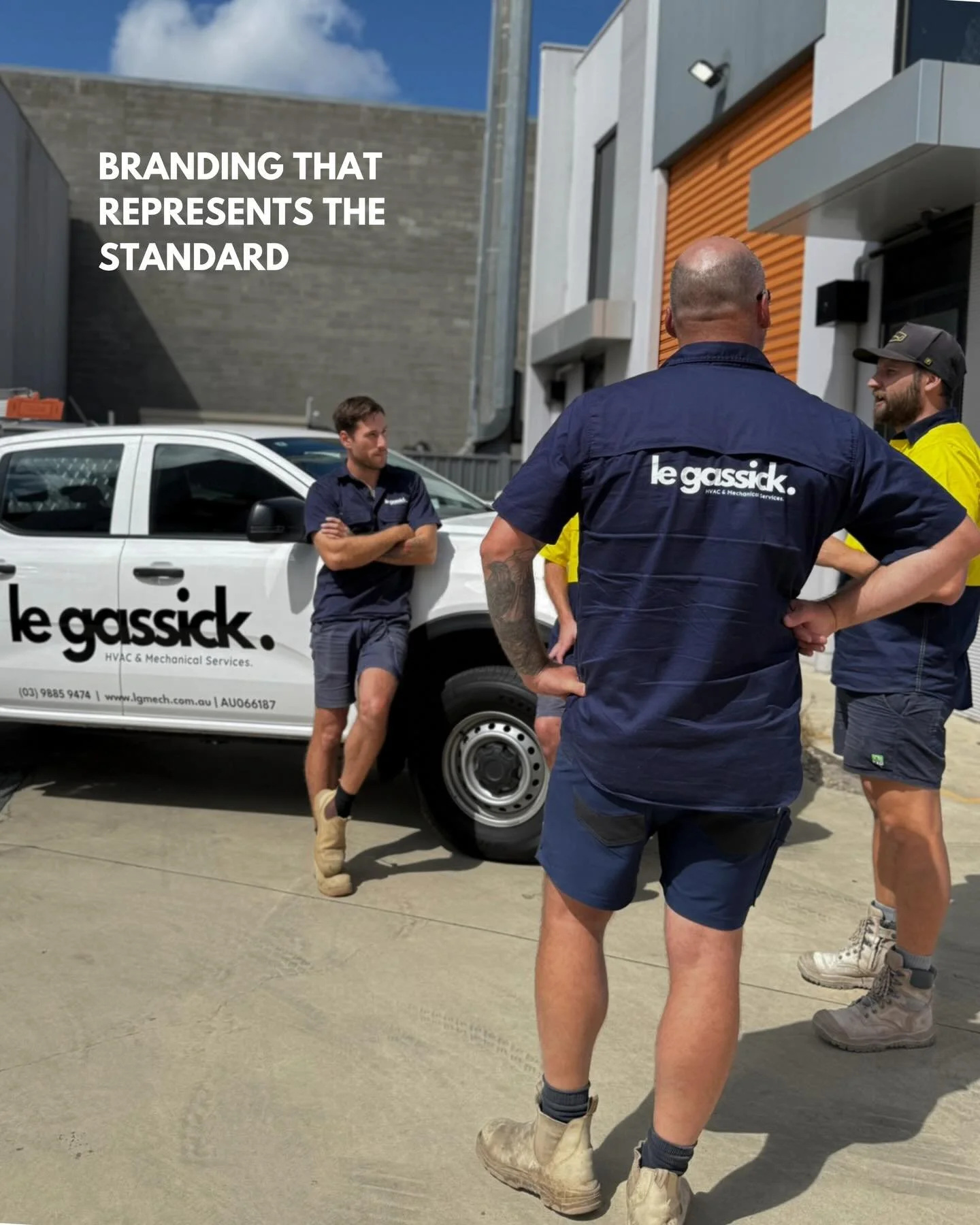 More than a logo - it represents the standard behind the work. 

From site to site, consistency matters. Not just in how things look, but in how systems are delivered, installed &amp; completed. 

The branding is just the surface. The real work happe