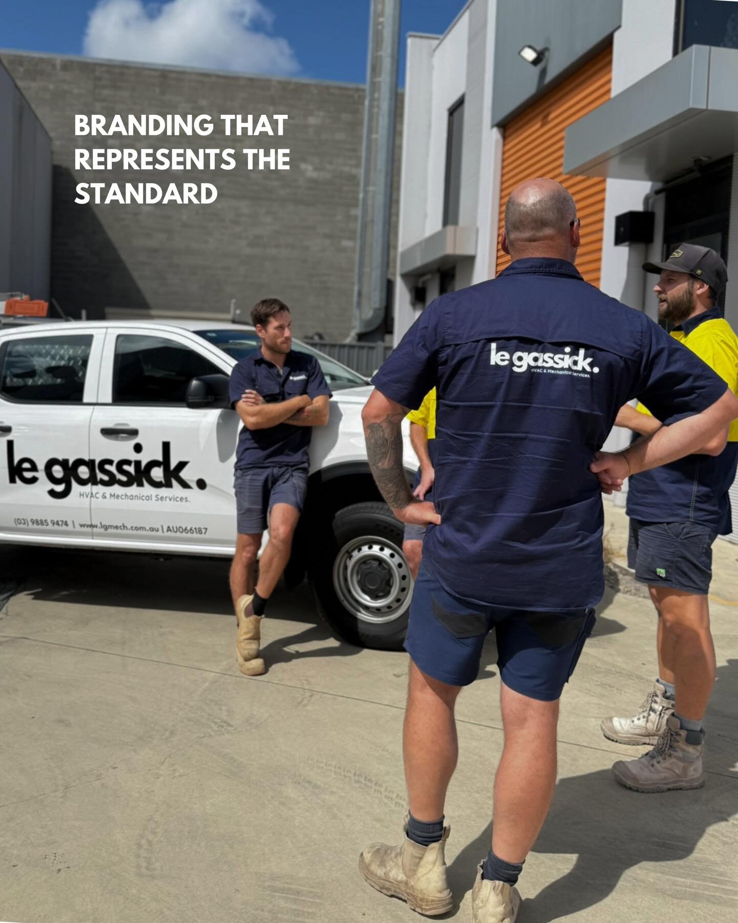 More than a logo - it represents the standard behind the work. 

From site to site, consistency matters. Not just in how things look, but in how systems are delivered, installed &amp; completed. 

The branding is just the surface. The real work happe
